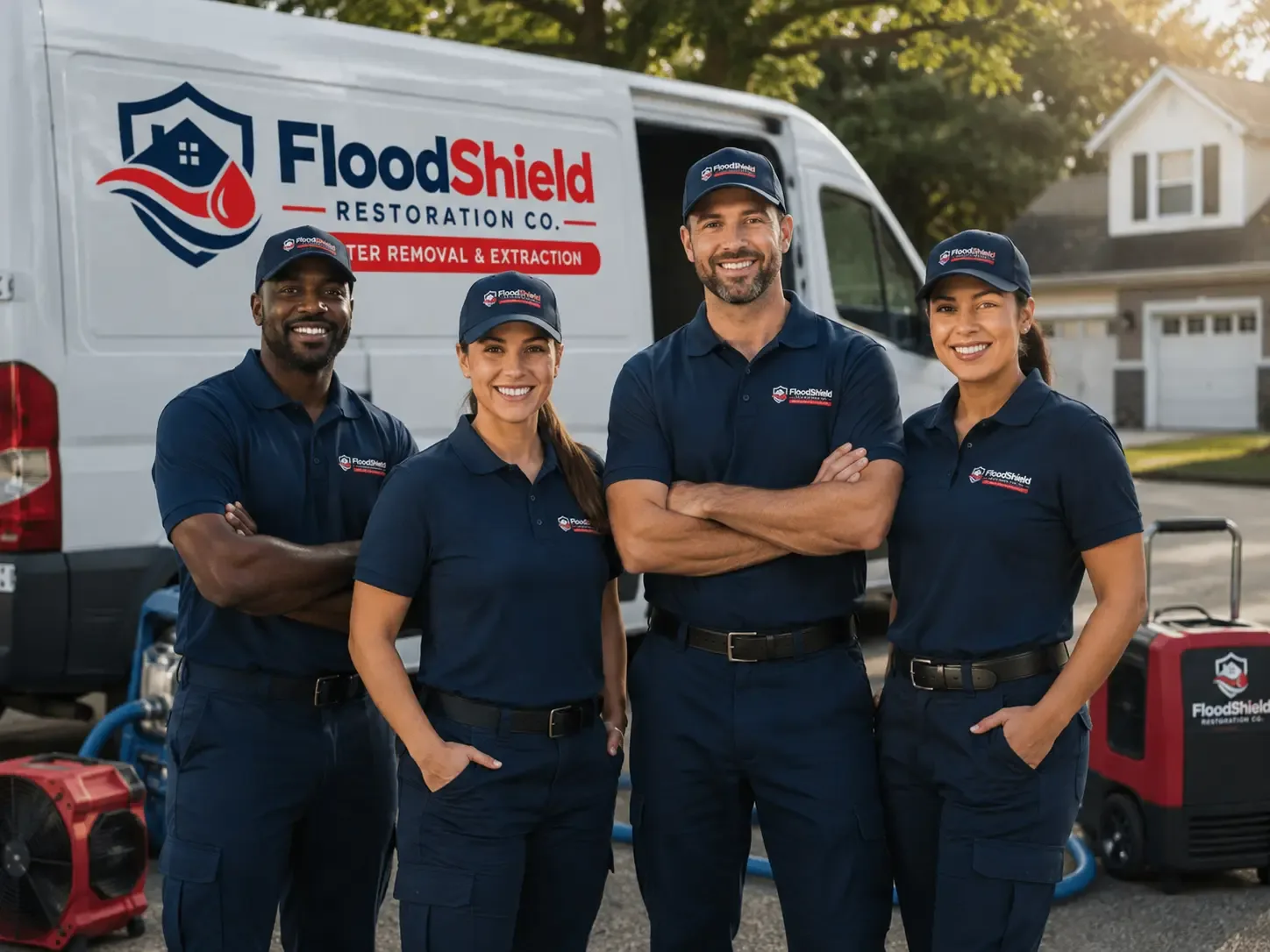Flood Damage Restoration company in Goshen, MA